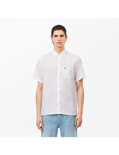 Essential Short Sleeve Linen Shirt