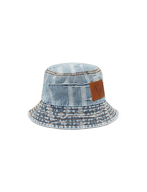 Nostalgia Denim Bucket Hat