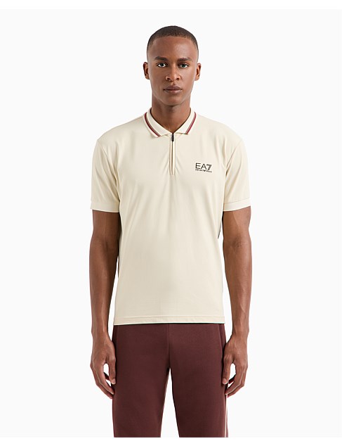 GOLF QUARTERZIP POLO