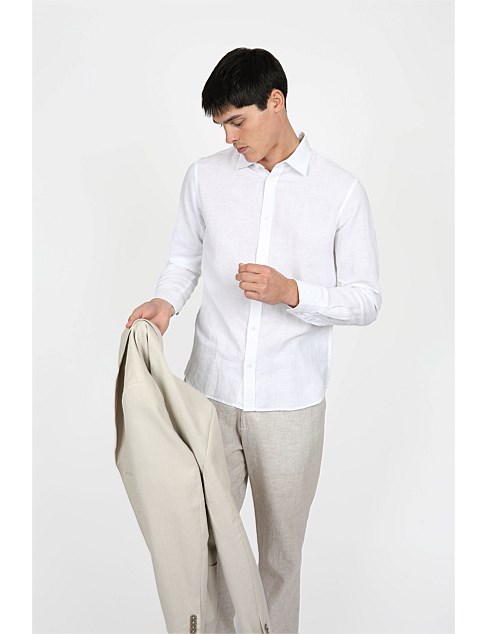 LS LINEN SHIRT