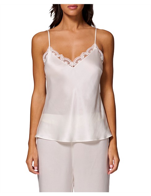 LOVE ME SILK LACE CAMISOLE