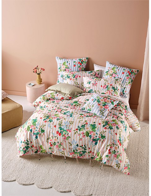 KEELEY DOUBLE QUILT COVER SET