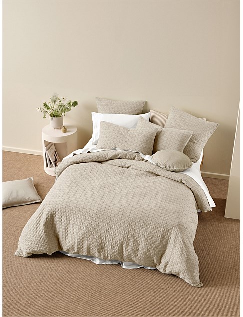 VISTA DOUBLE QUILT COVER SET