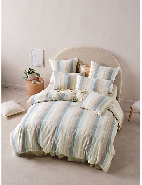 REVERIE KING QUILT COVER SET