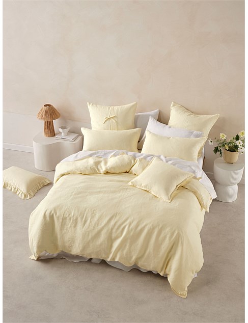 NIMES QUEEN QUILT COVER SET