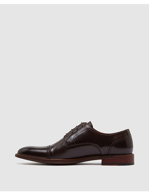 HUDSON TOE CAP DERBY SHOE