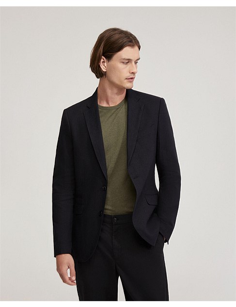 MILTON LINEN BLEND BLAZER