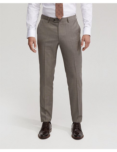 BYRON LUXURY WOOL SUIT TROUSERS