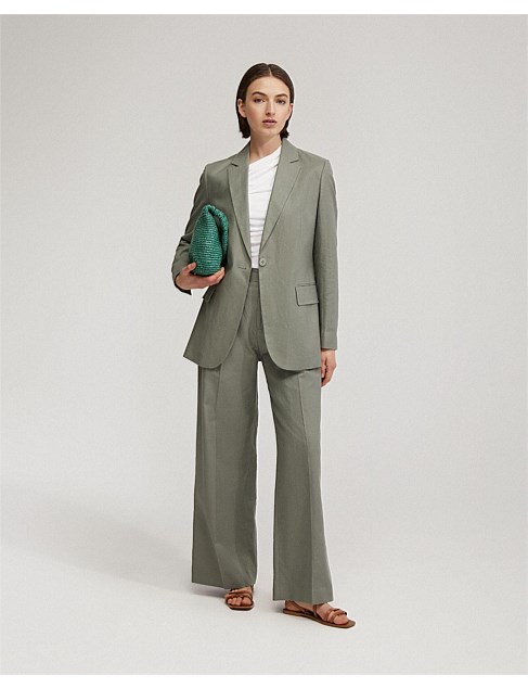 WILLOW LINEN BLEND JACKET