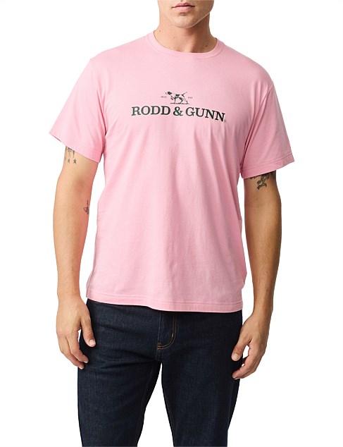 LOGO T-SHIRT-TAFFY PINK