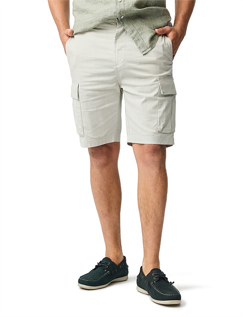 ARKLES BAY UTILITY 9" SHORT-OATMEAL