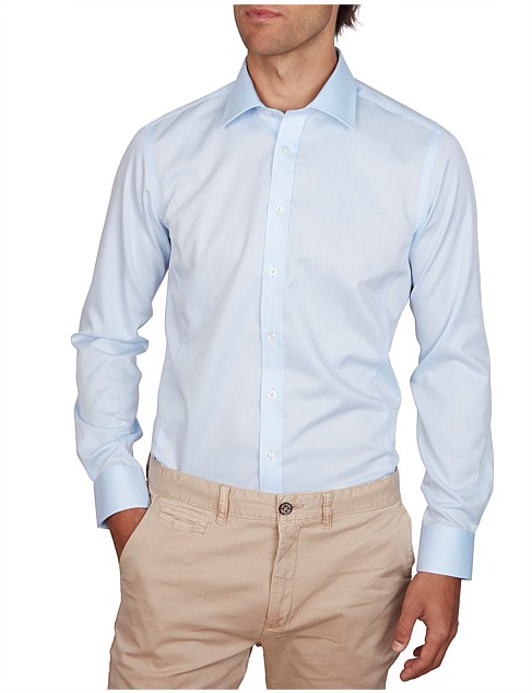 SUPER SLIM NON IRON COTTON SHIRT