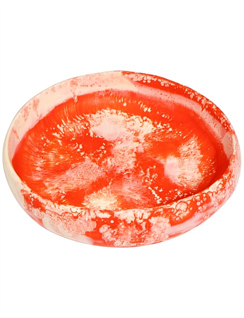 EARTH BOWL SMALL - STRAWBERRY