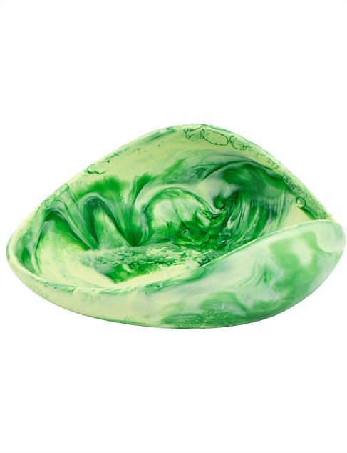 LEAF BOWL SMALL - GRASS