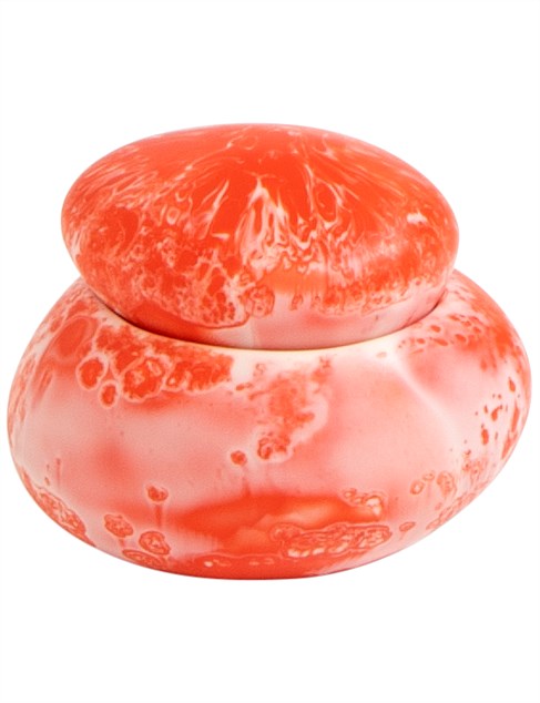 PEBBLE JAR SMALL - STRAWBERRY