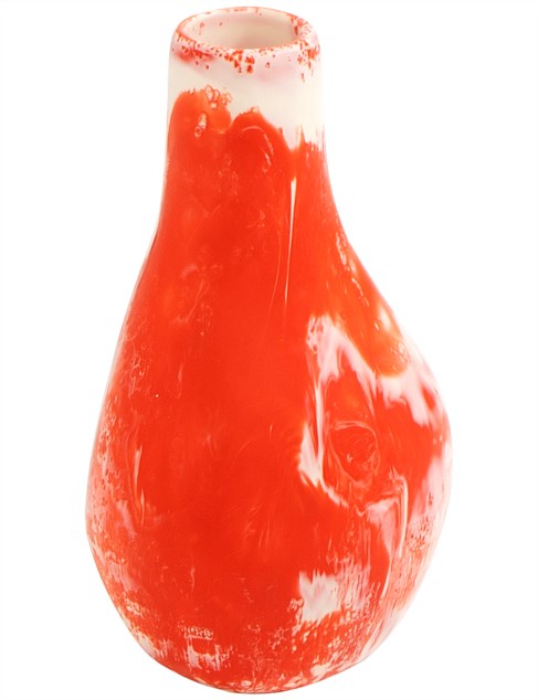 LIQUID VASE MEDIUM - STRAWBERRY