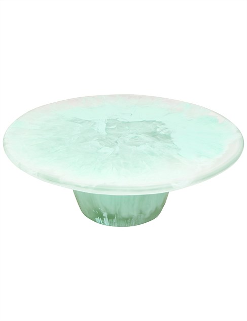 TEMPLE CAKE STAND - MINT