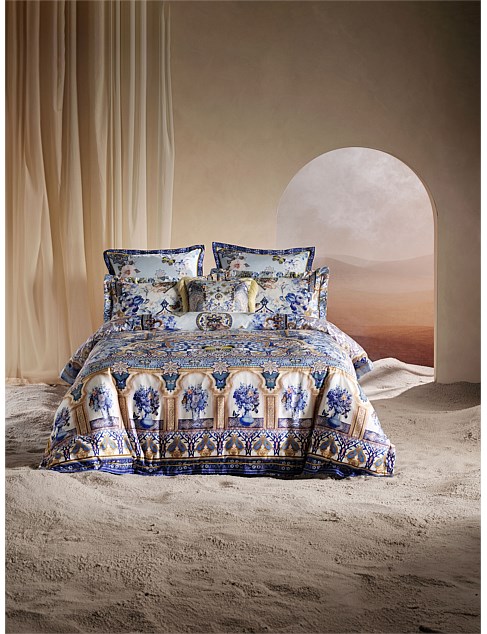 AL MANIAL PALACE MEMOIRS KING BED QUILT COVER SET