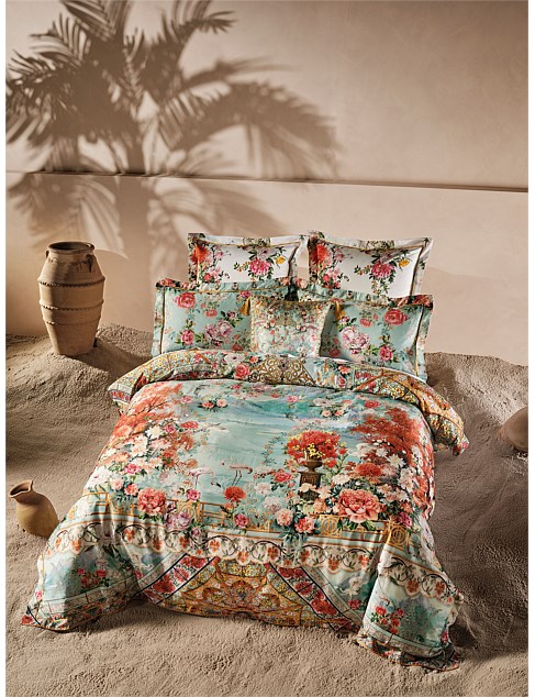 THE JEWELLERY MUSEUM QUEEN BED QUILT COVER SET