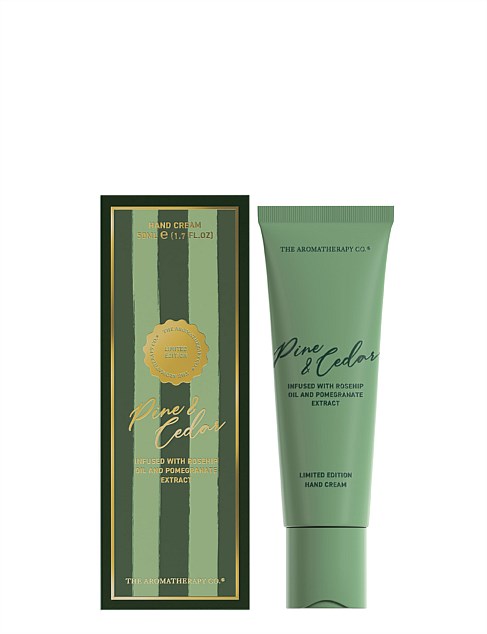 Festive Pine & Cedar Hand Cream 50ml