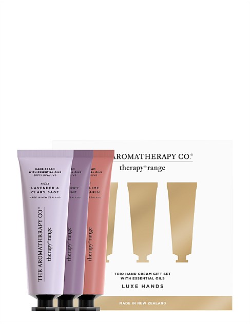 Therapy Trio Hand Cream Gift Set