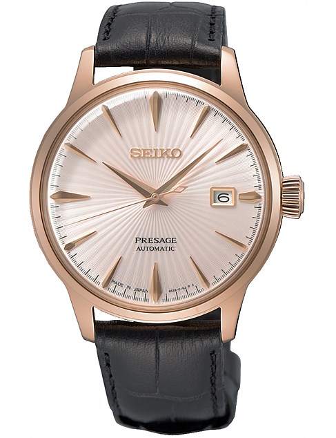 Seiko Presage Cocktail Time Lark II Lmtd Ed Aus Exclusive