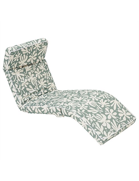 Luxe Lounger Chair The Vacay Olive