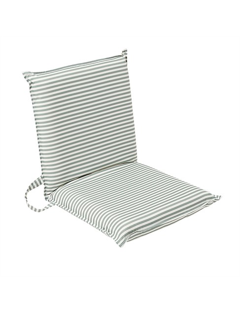 Folding Seat The Vacay Olive Stripe