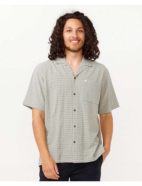 CLASSIC SURF CHECK S/S SHIRT