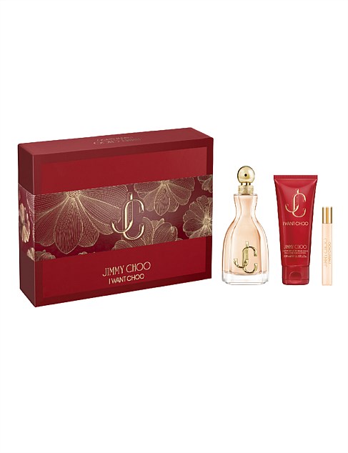 I Want Choo EDP 100ml Gift Set