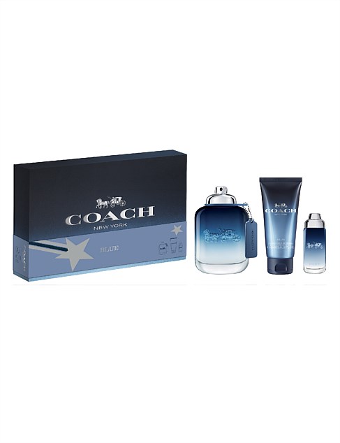 Coach Blue EDT 100ml Gift Set