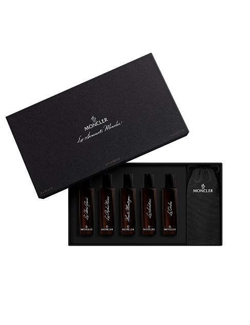 Les Sommets Moncler 5x15ml Gift Set