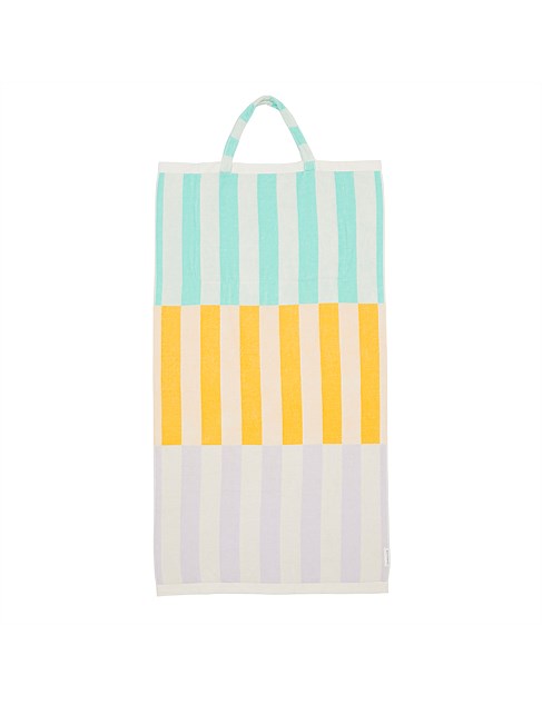 Beach Towel 2-in-1 Tote Bag Rio Sun Multi