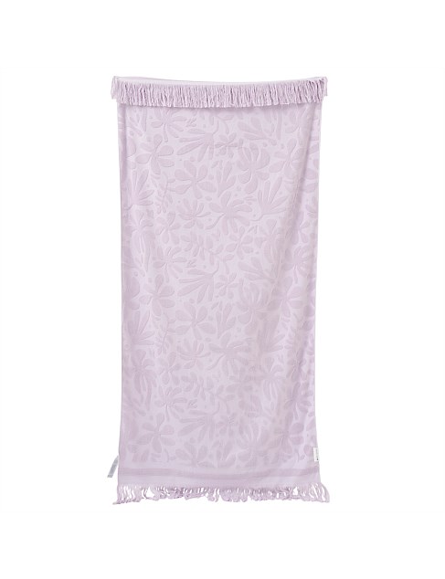 Luxe Towel Rio Sun Pastel Lilac