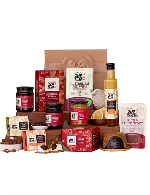 CHRISTMAS TABLE ESSENTIALS HAMPER