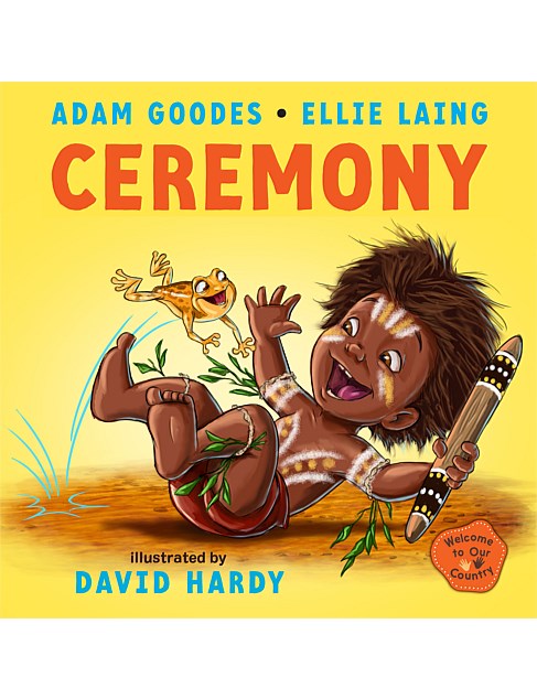 Ceremony Welcome To Our Country by Adam Goodes