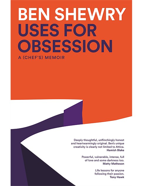 Uses For Obsession by Ben Shewry