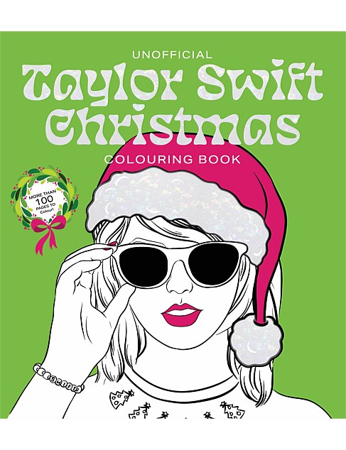 Unofficial Taylor Swift Christmas Colouring Book