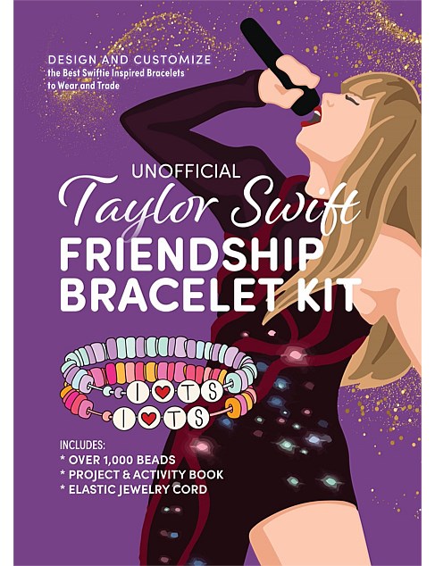 Unofficial Taylor Swift Friendship Bracelet Kit