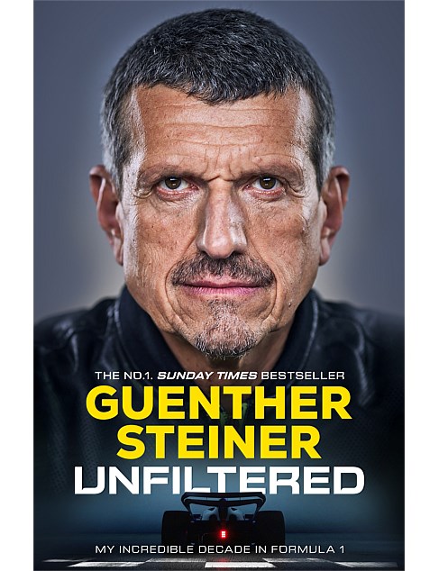 Unfiltered by Guenther Steiner