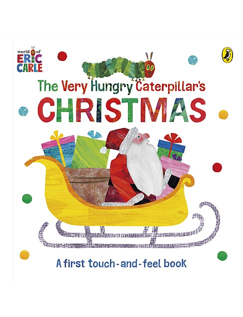 The Very Hungry Caterpillar's Christmas Touch-And-Feel