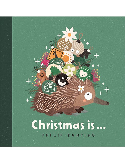 Christmas Is by Philip Bunting