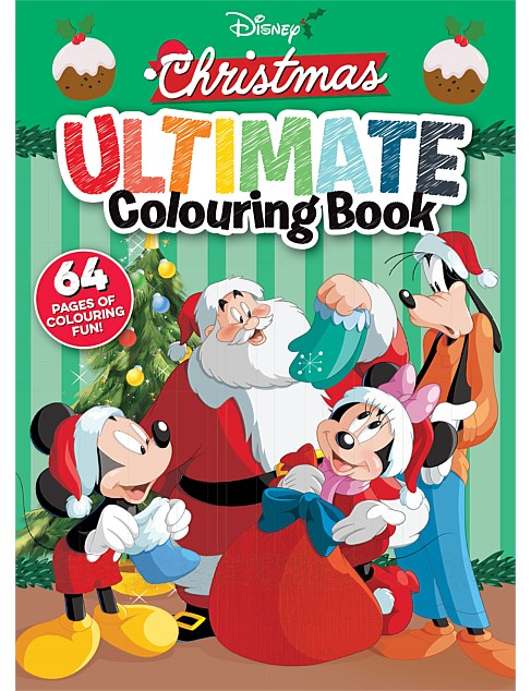 Disney Christmas Ultimate Colouring Book