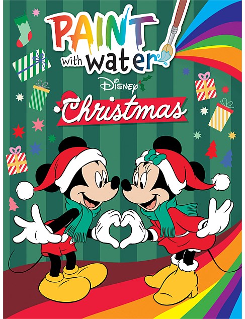 Disney Christmas Paint With Water