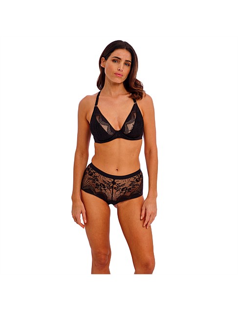 Sensu Lace Underwire Plunge Bra