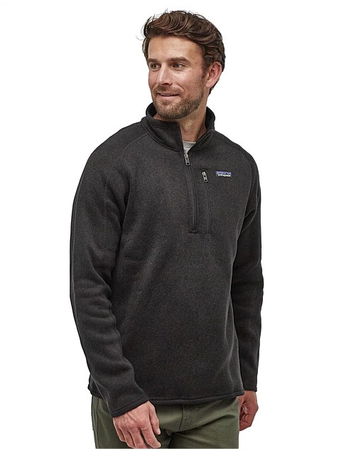 M's Better Sweater 1/4 Zip