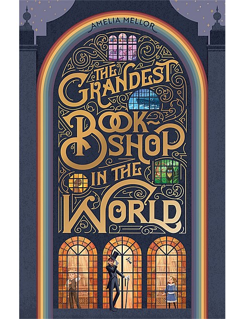 The Grandest Bookshop In The World by Amelia Mellor