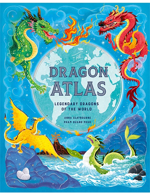 The Dragon Atlas by Anna Claybourne