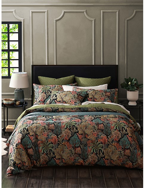 ANDERS QUEEN BED QUILT COVER SET