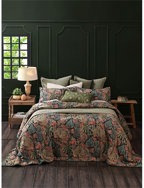 ANDERS QUEEN BED COVER SET